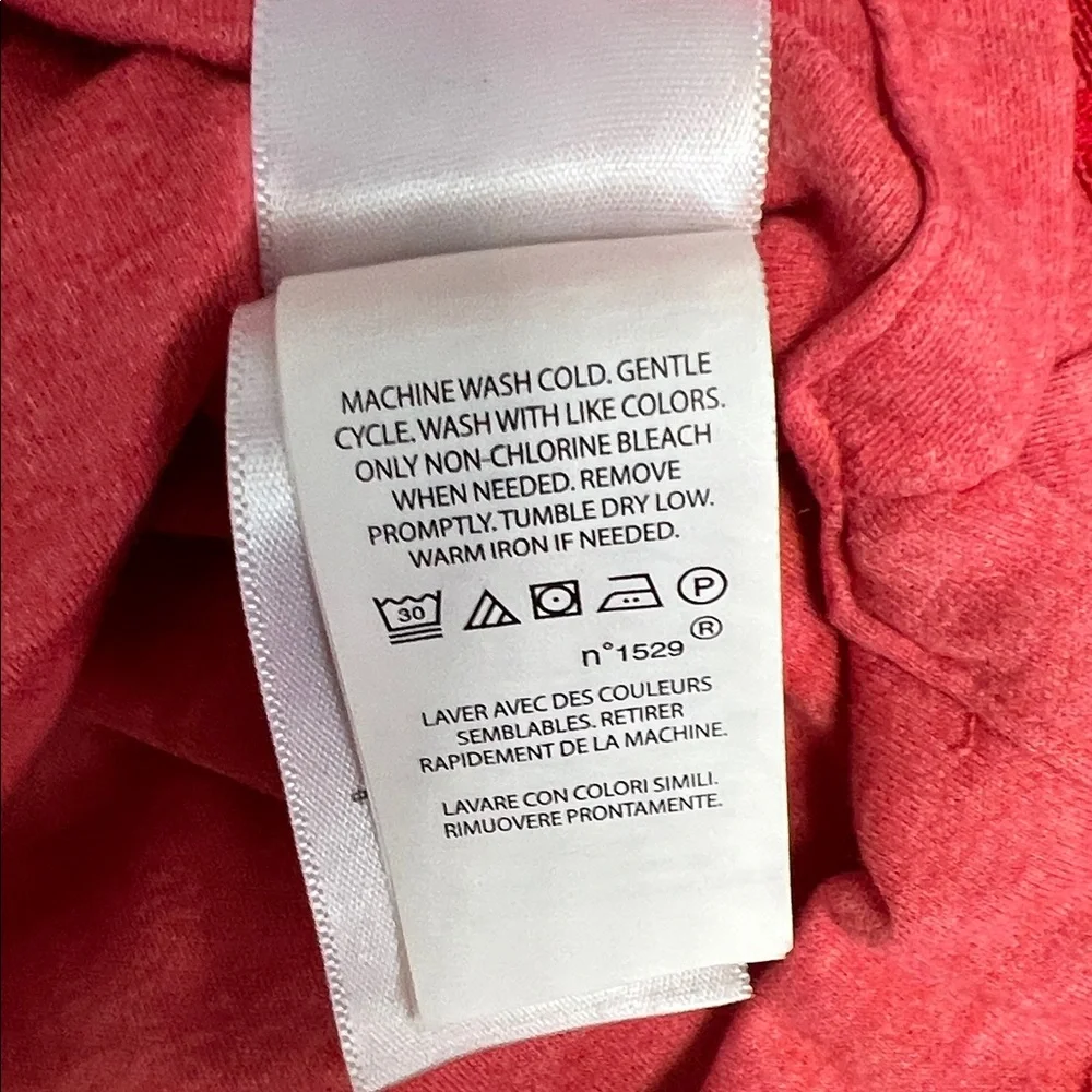 Polo Ralph Lauren Men’s XL Coral Salmon Polo Shirt Pony Logo 100% Cotton